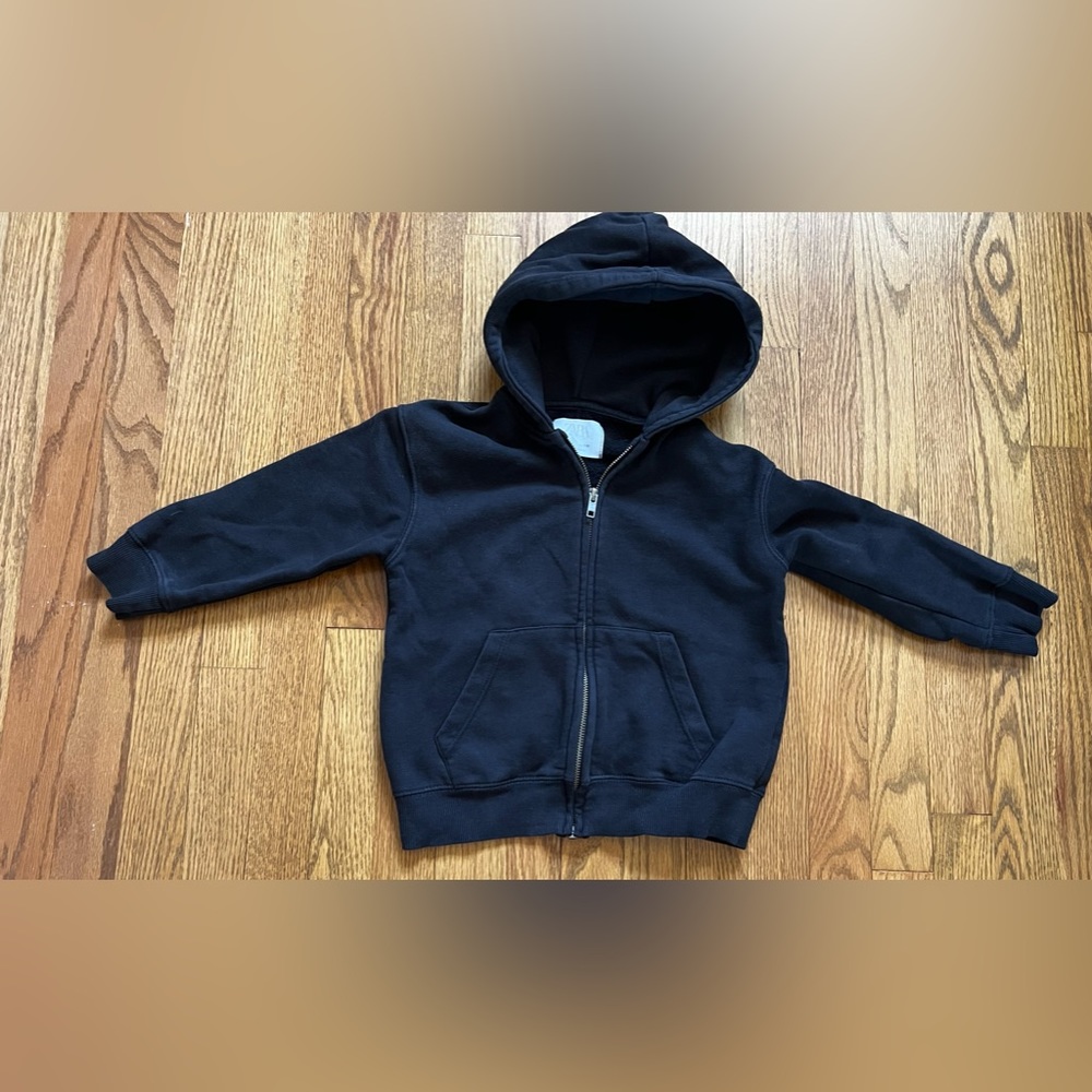 Zara boy basic hoodie size 6.